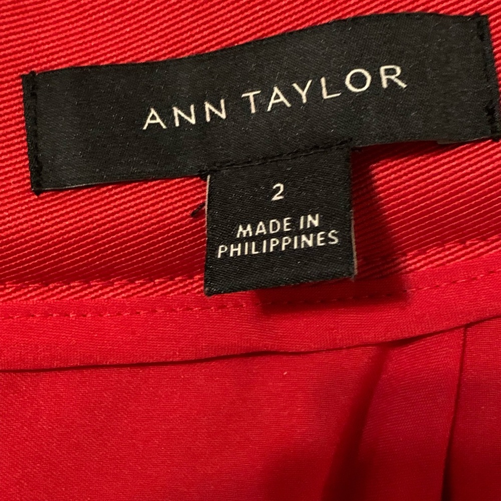 ANN TAYLOR Skirt size 2 - Picture 10 of 16